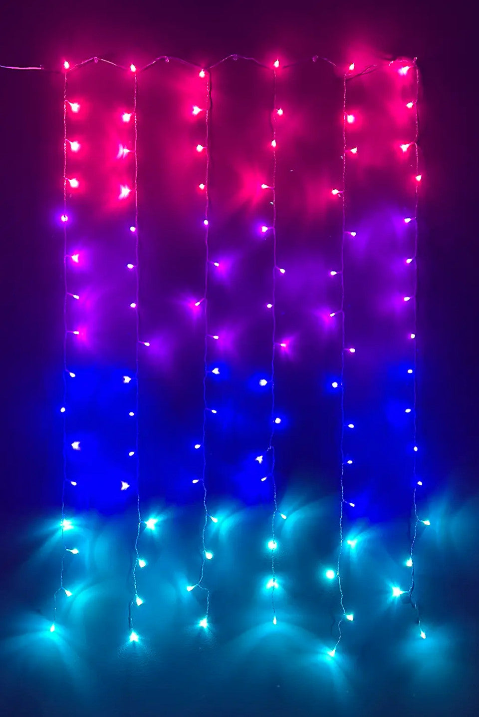 Ombre Rain Lights