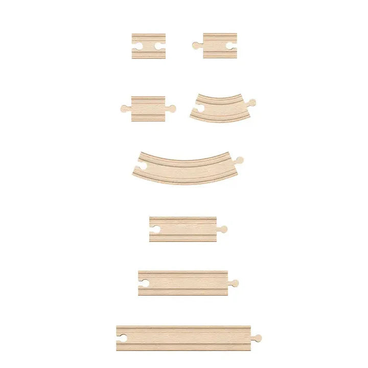Super Expansion Wooden Rail Pack