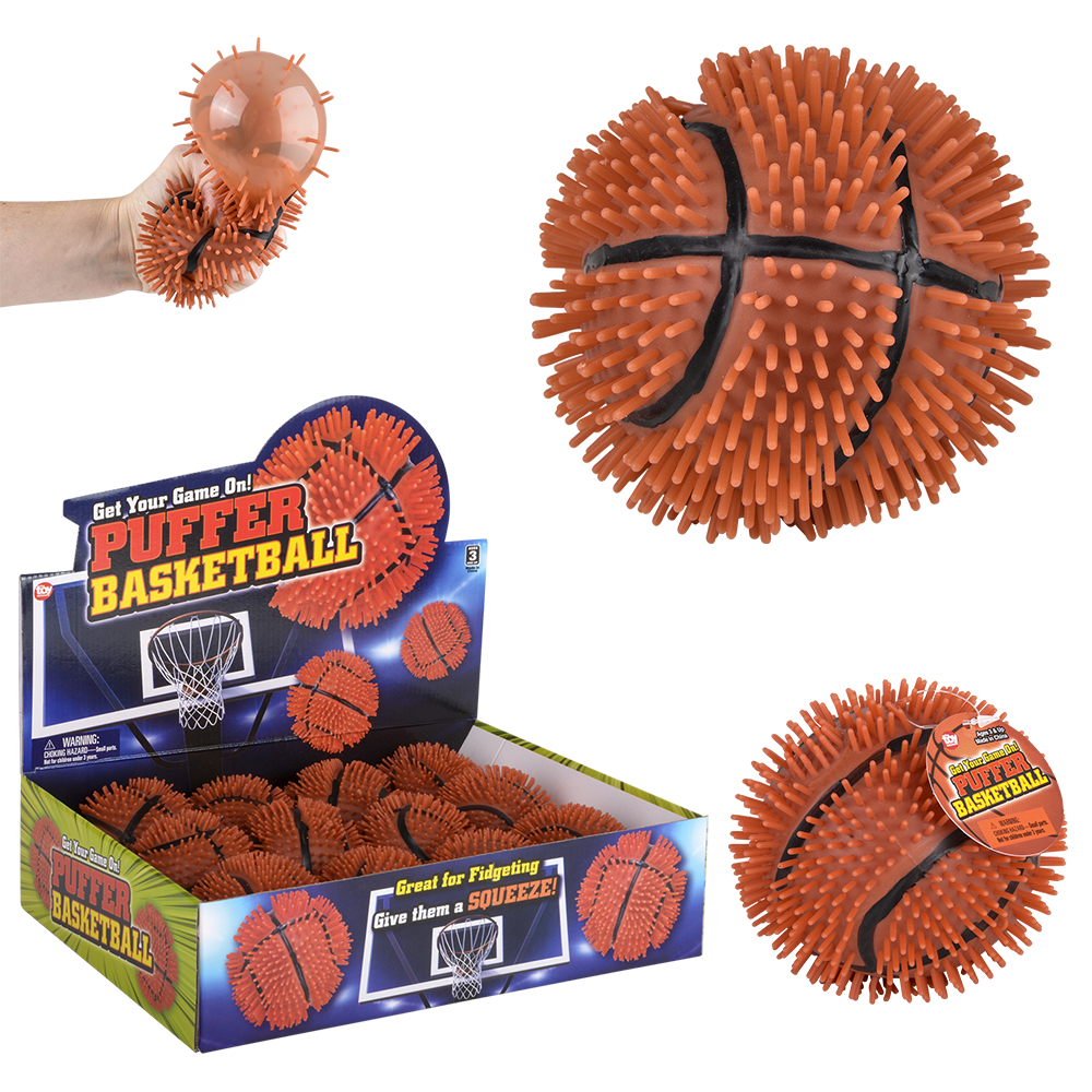 Squishy Puffer Basketball