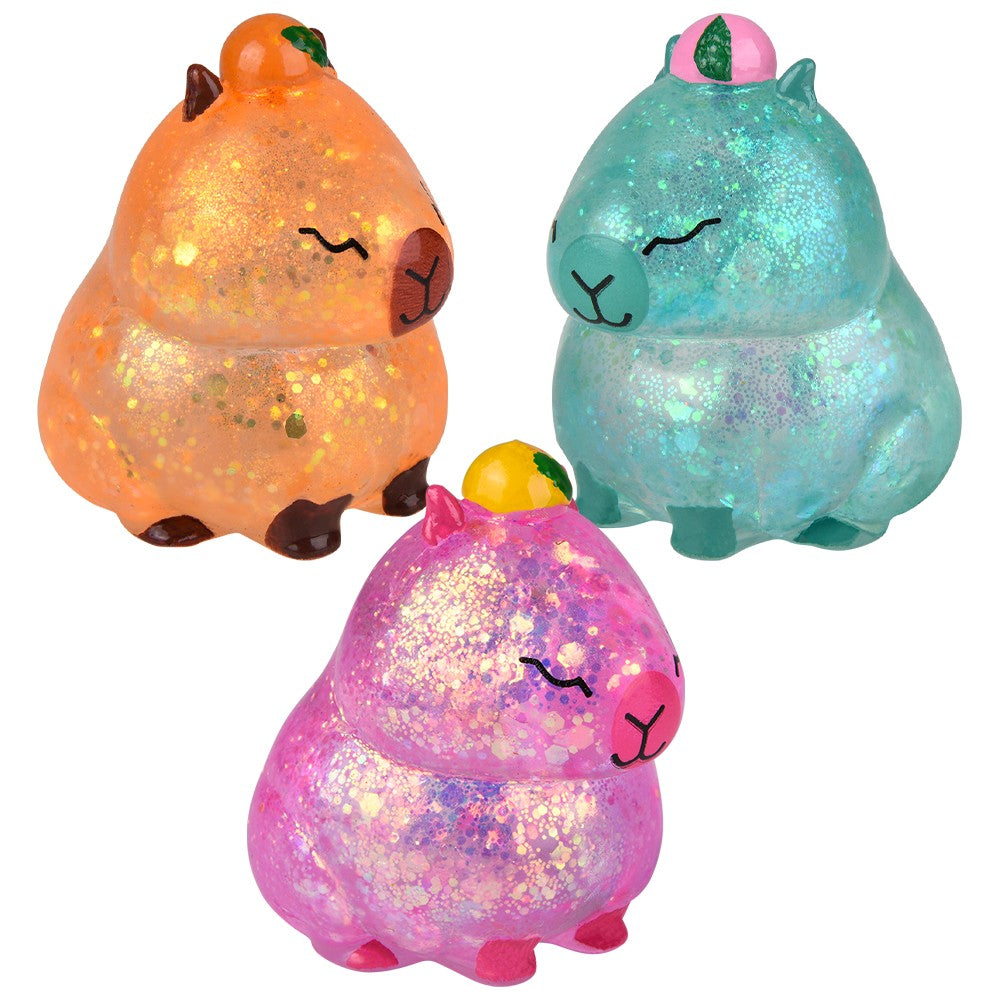 Sugar Squeezy Capybara Toy Network