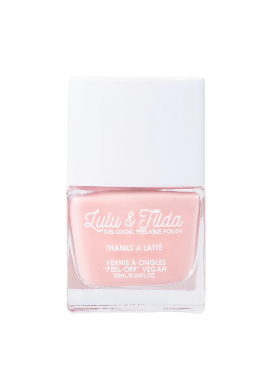 Thanks a Latte Peelable Nail Polish