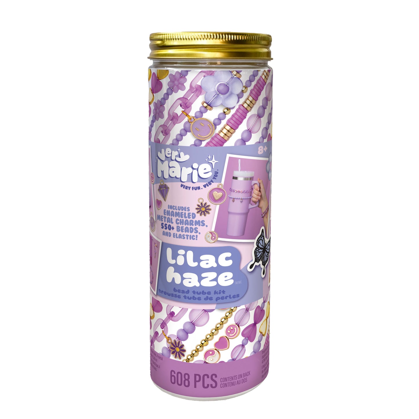 Lilac Haze Bead Tube Kit Very Marie