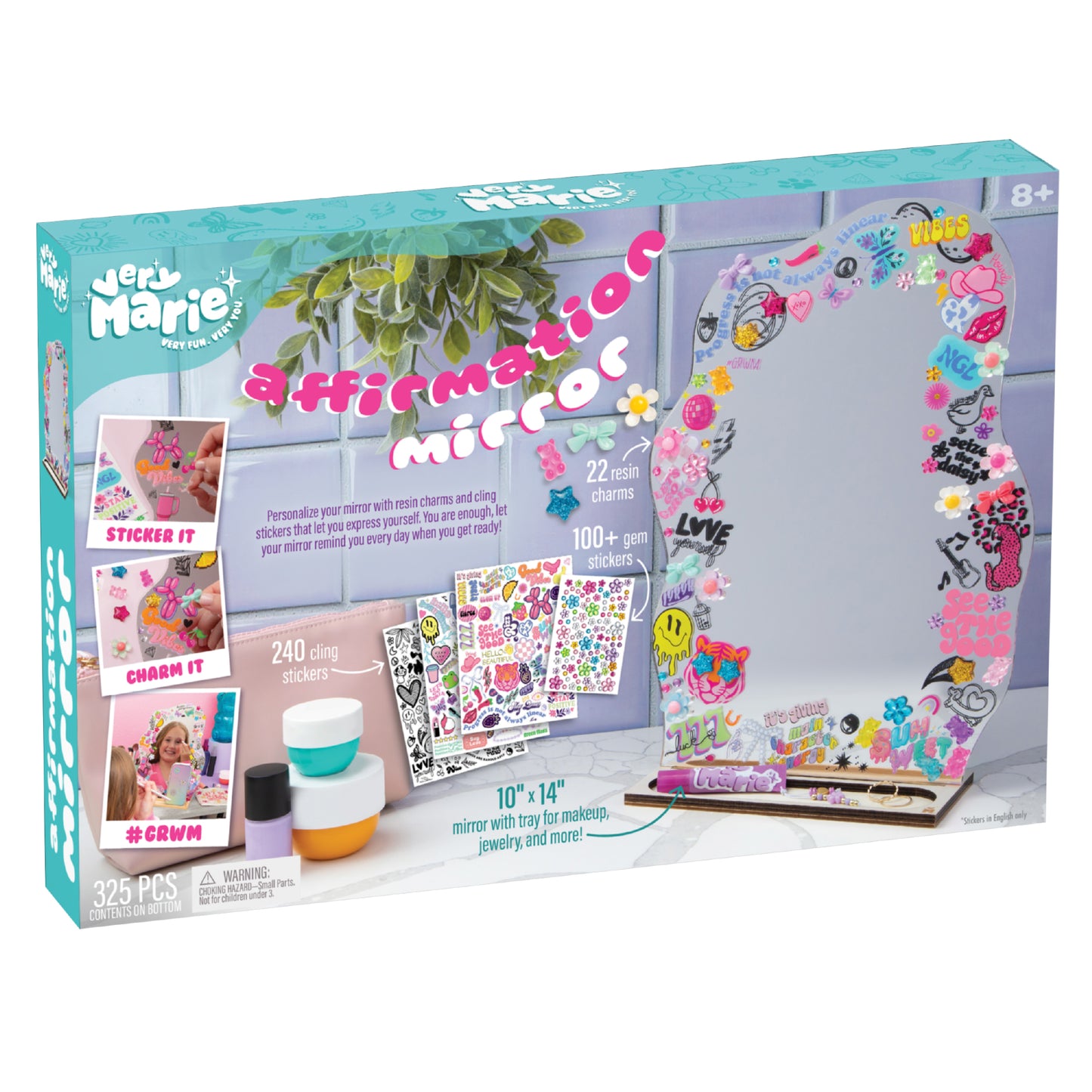 Affirmation Mirror Craft Very Marie