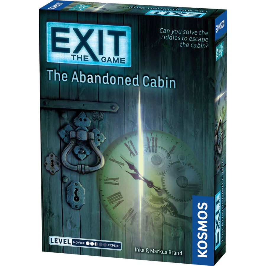 Exit the Game: The Abandoned Cabin