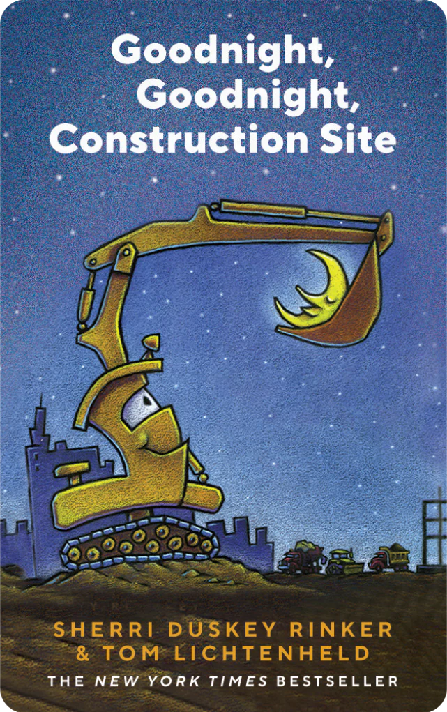 Goodnight Goodnight Construction Site Yoto Card