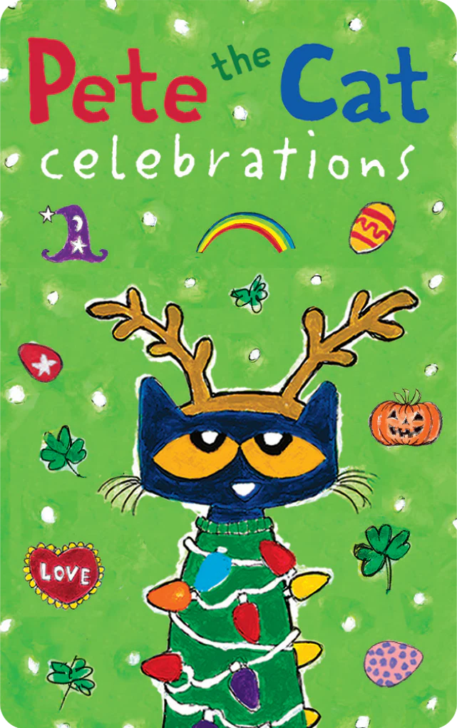 Pete the Cat: Celebrations Yoto Card