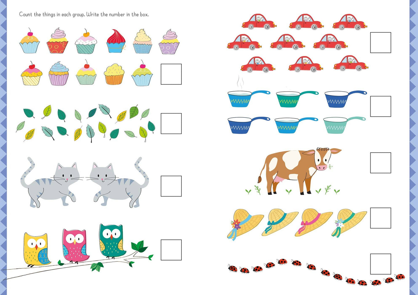 Little Wipe-Clean Numbers: Usborne