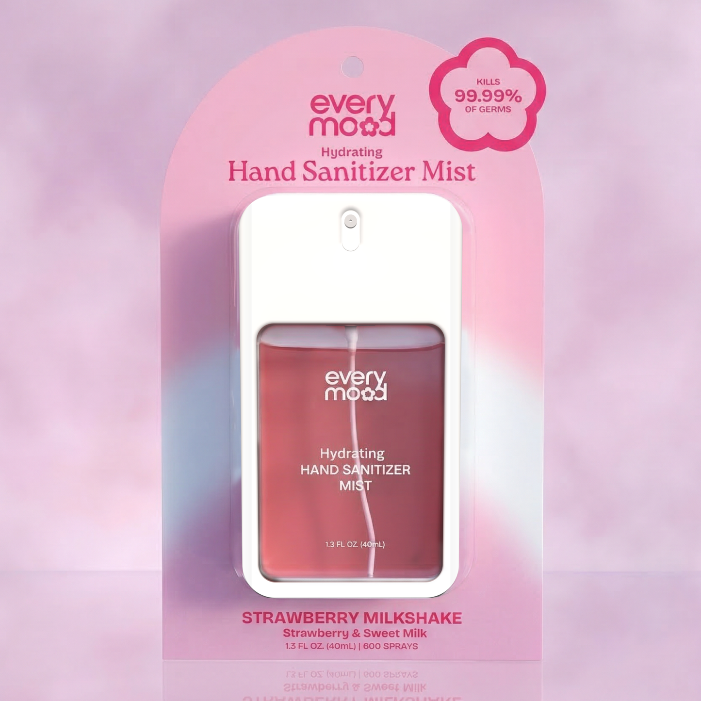 EveryMood Hand Sanitizer Mist Strawberry