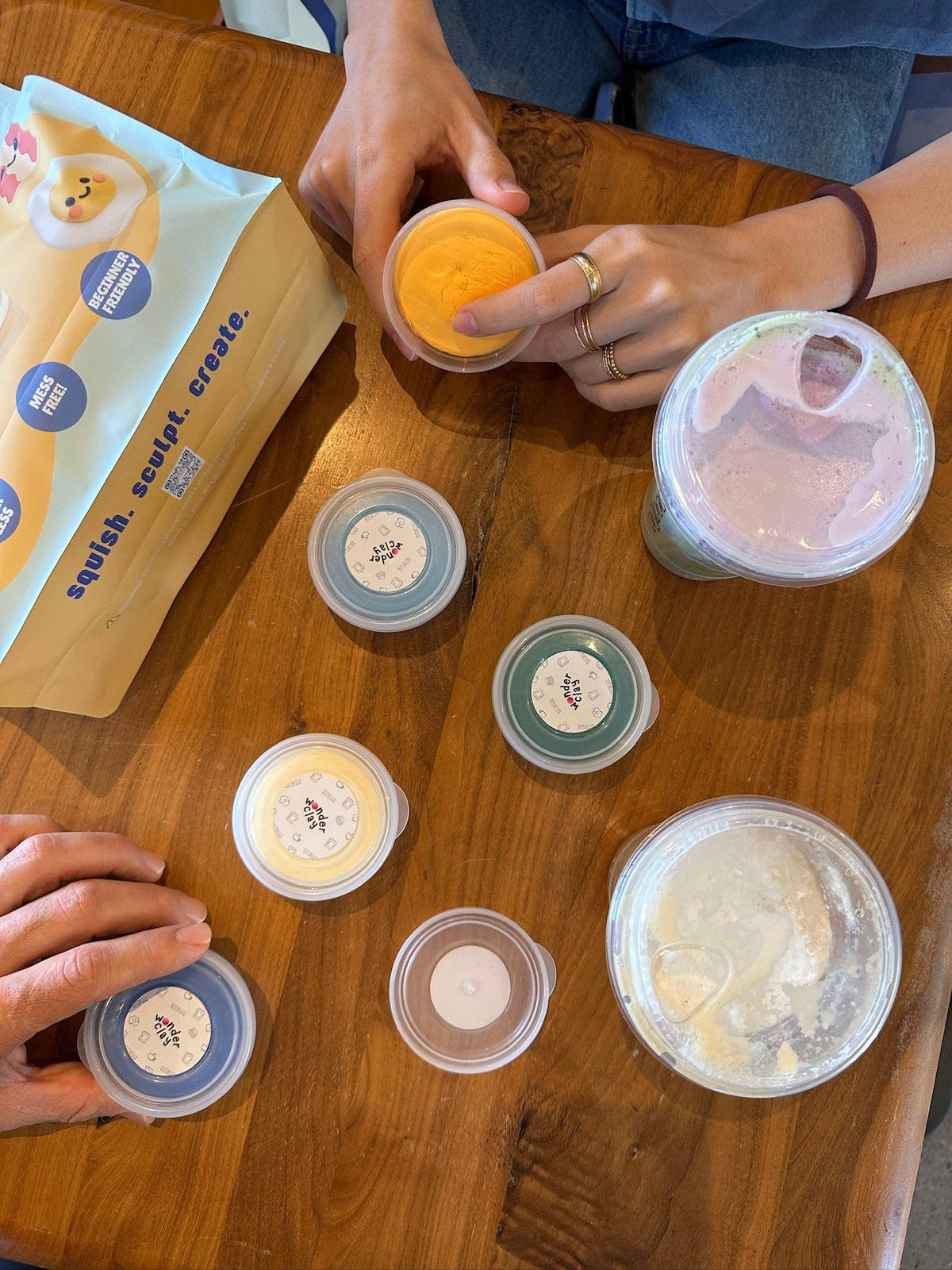 Brunch Buddies | Foam Clay Kit