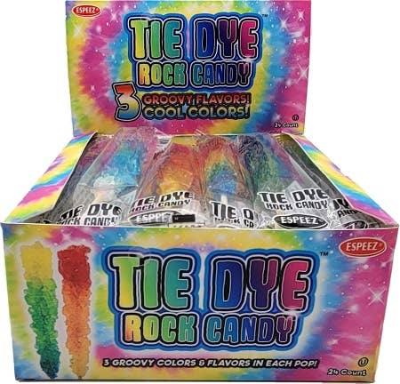 TIE DYE ROCK CANDY