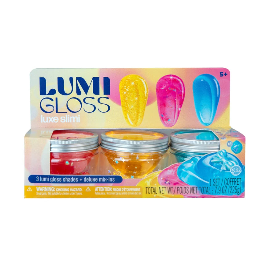 ORB Lumi Gloss 3pc Boxset asst.