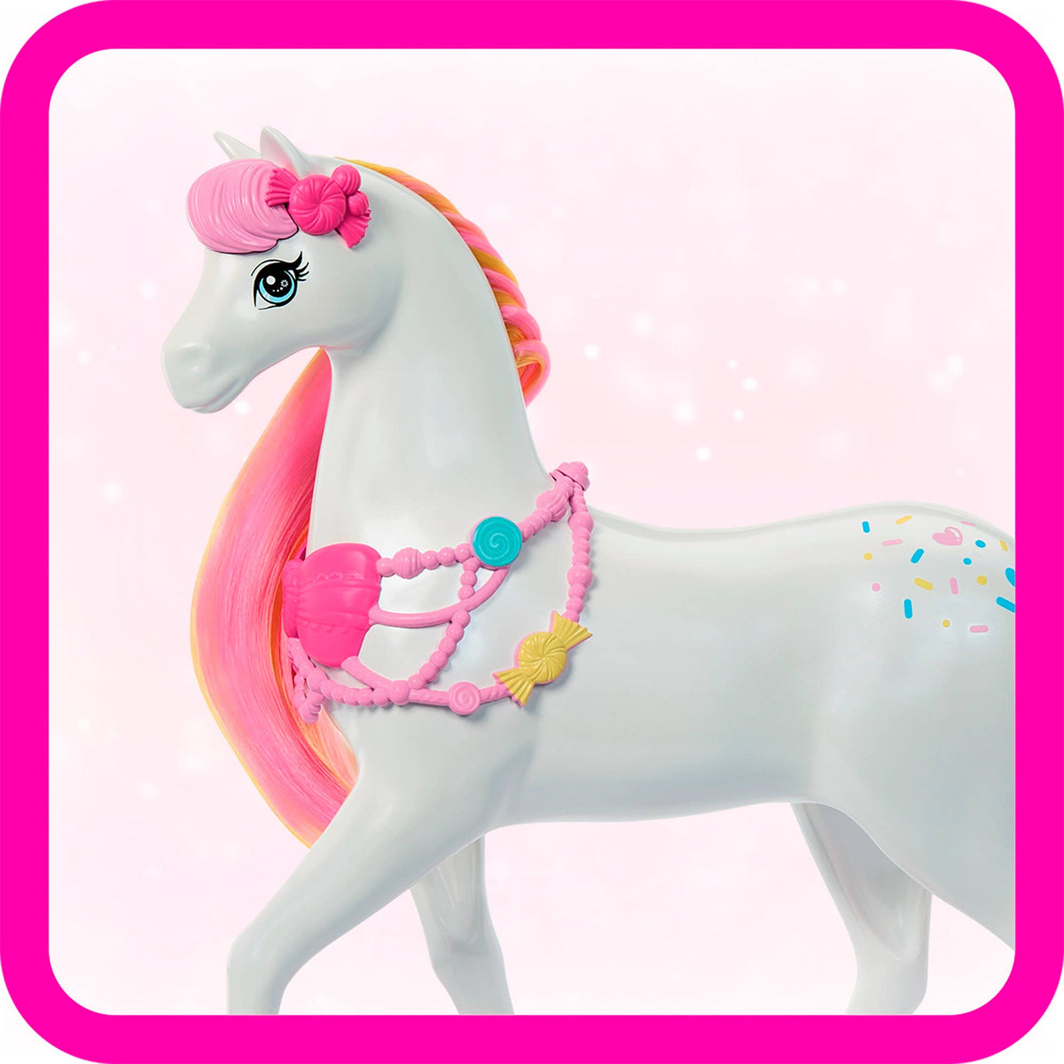 Barbie in the Nutcracker Land of Sweets Horse