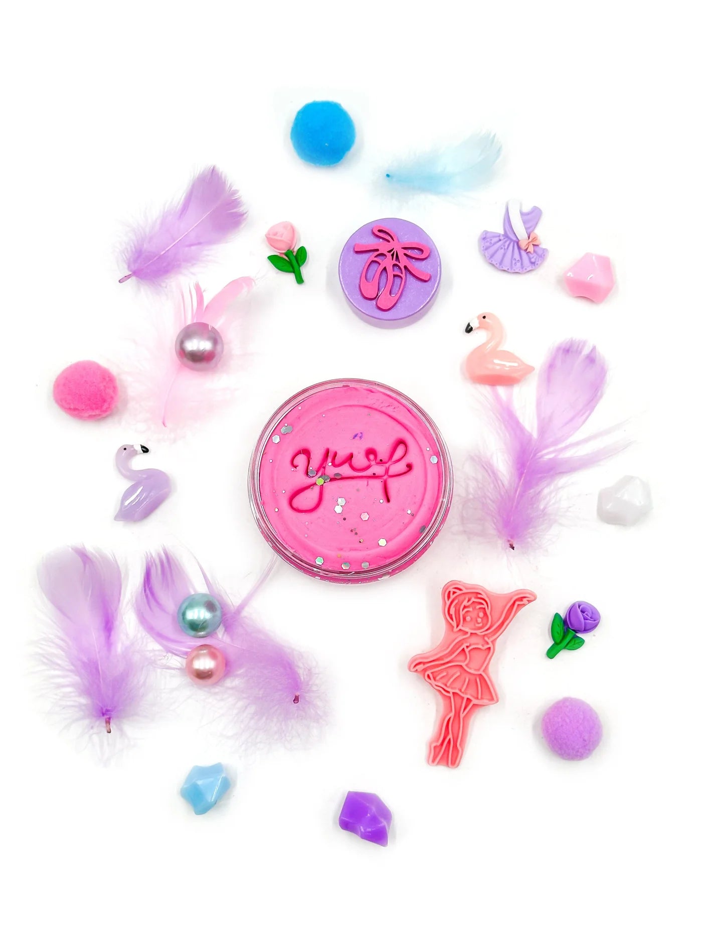 Ballet Gran & Go Dough Jar