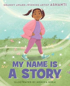 My Name Is a Story : Ashanti