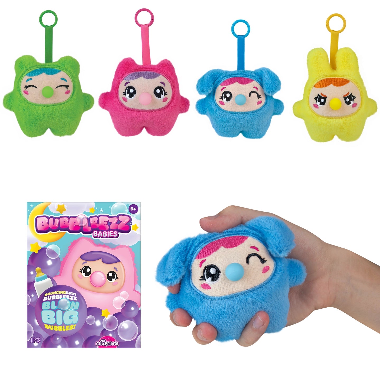 ORB Charmlets Bubbleezz Babies