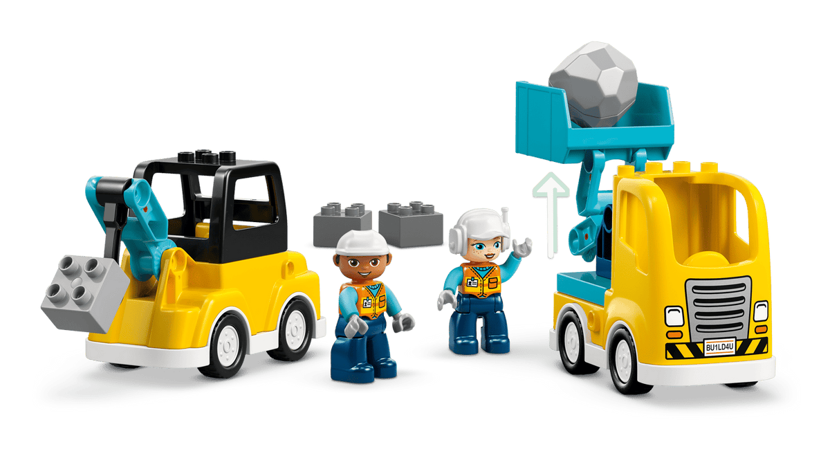 LEGO 3 IN 1 CONSTRUCTION VEHICLES DUPLO