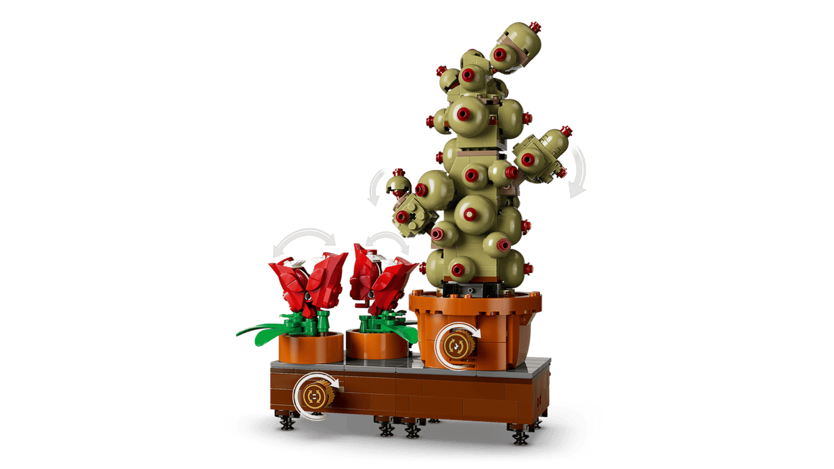 LEGO Hogwarts™ Herbology Plants