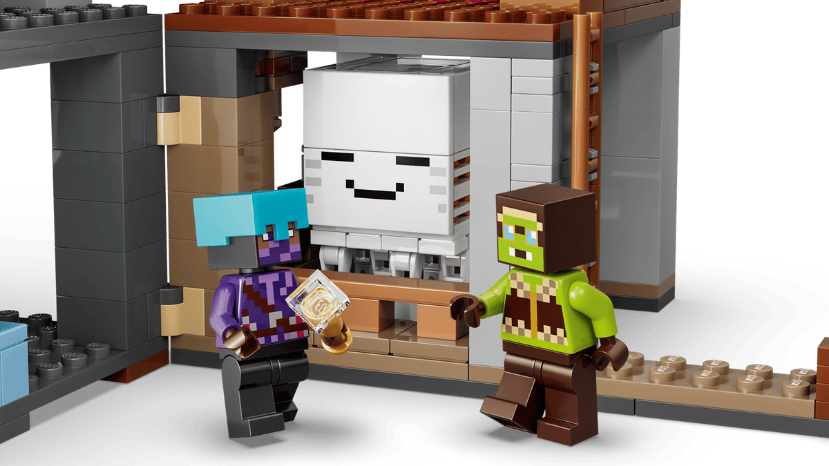 LEGO Ghast Station