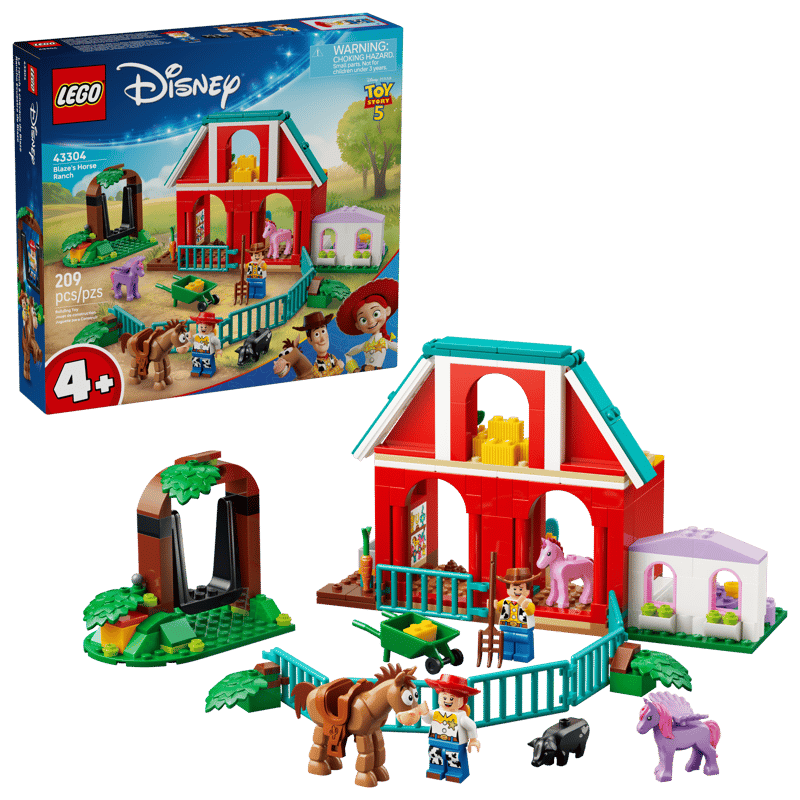LEGO Toy Story Blaze's Horse Ranch