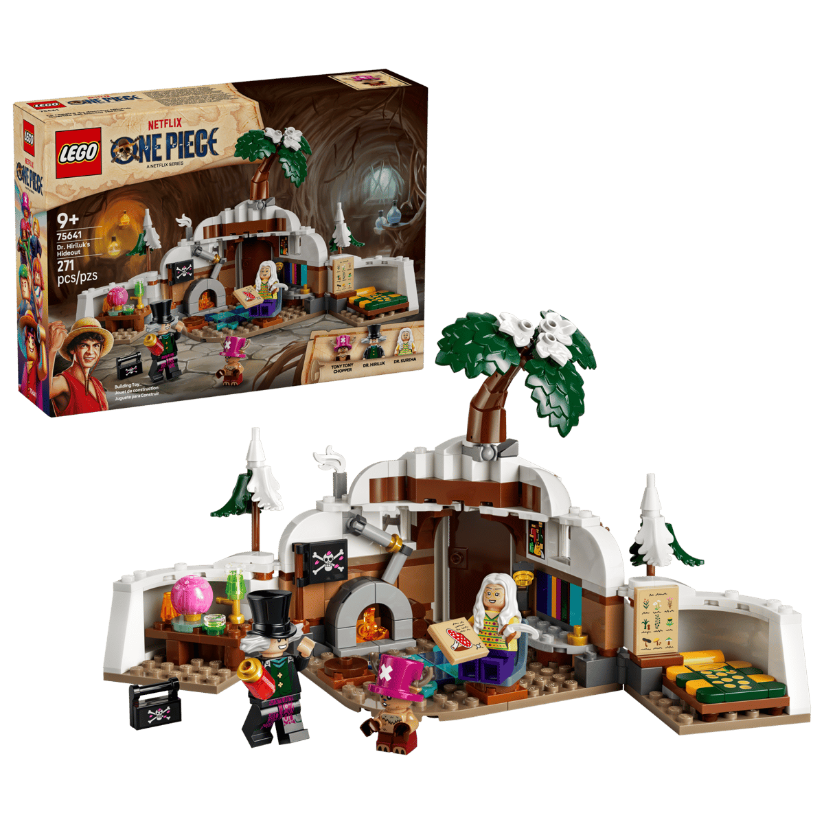 LEGO One Piece Dr. Hiriluk's Hideout