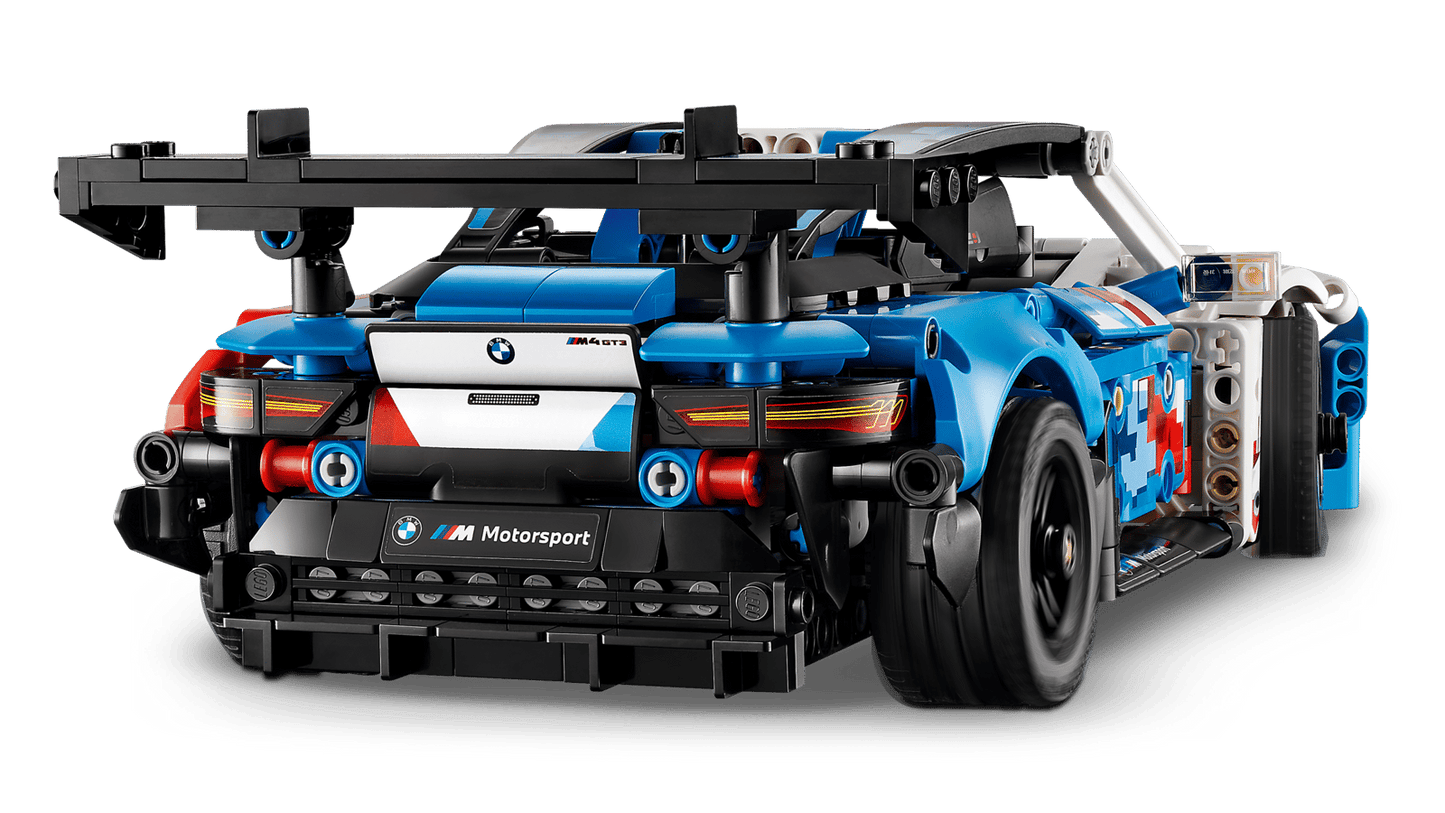 BMW M4 GT3 EVO RACE CAR LEGO