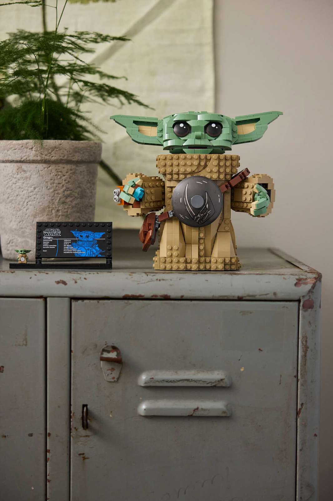 Grogu Star Wars Lego