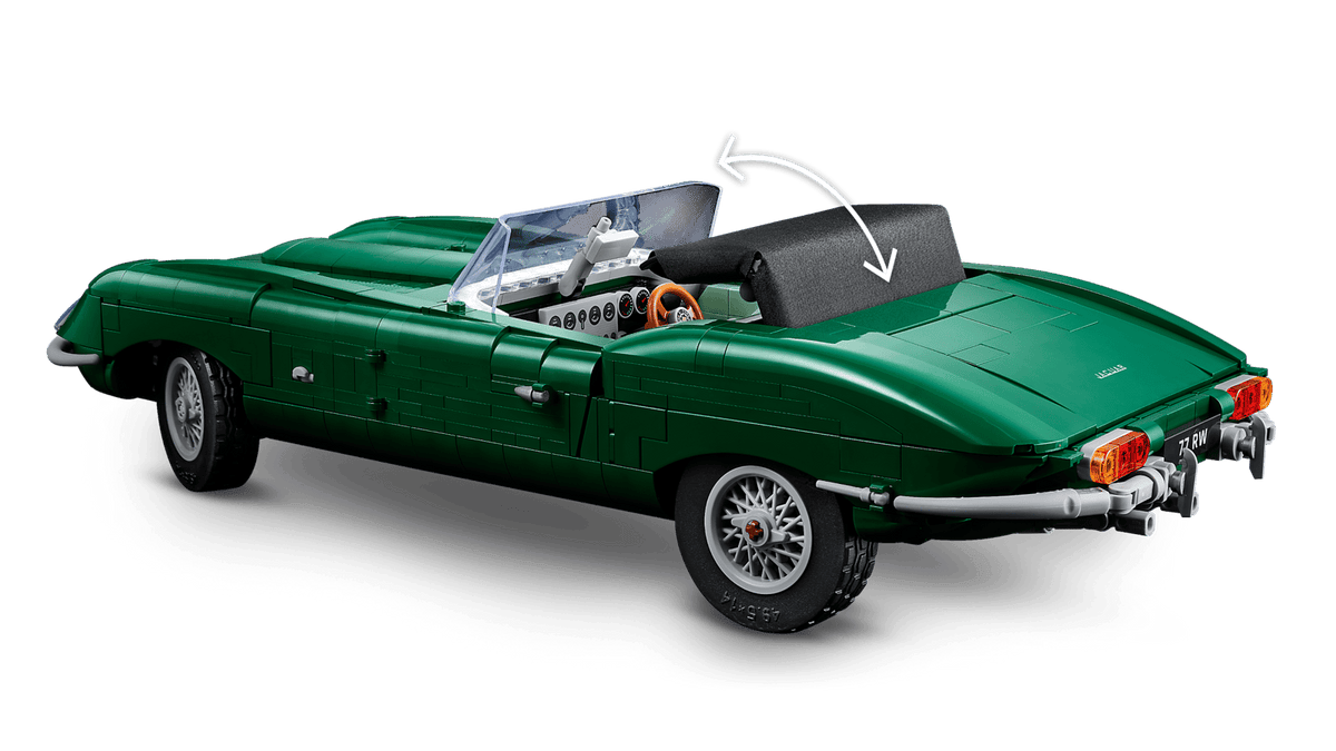 LEGO Jaguar E-Type
