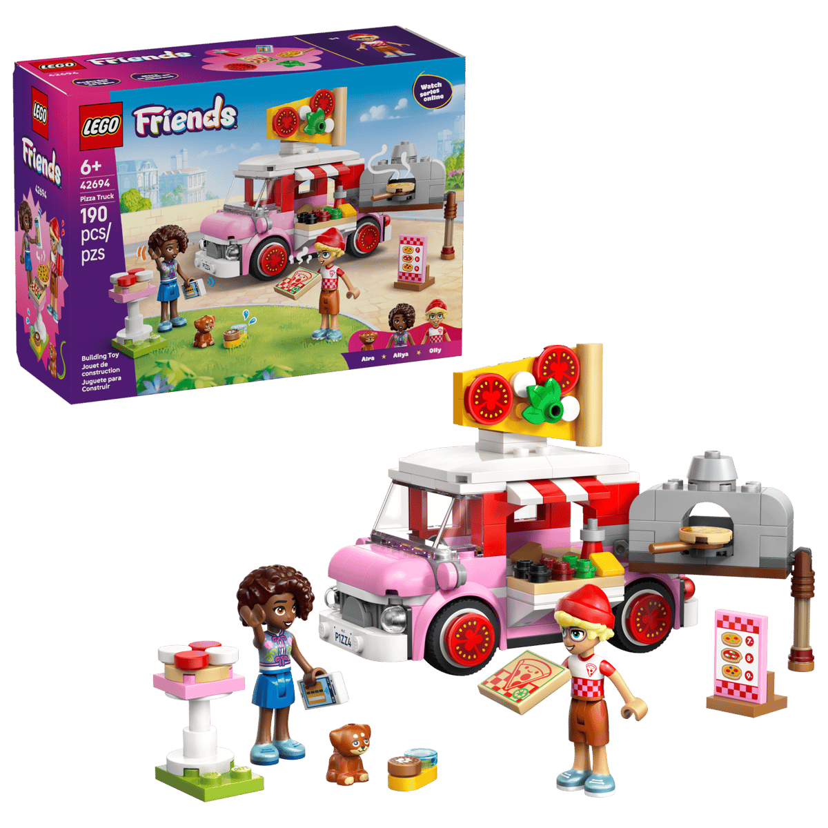 LEGO Friends Pizza Truck