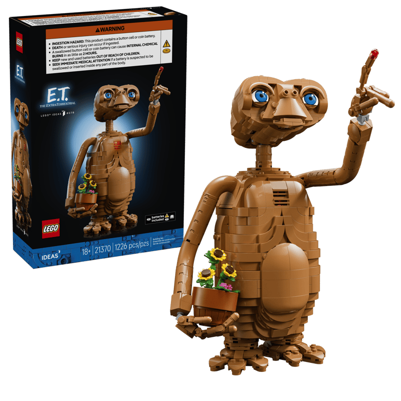 LEGO Ideas E.T. The Extra-Terrestrial