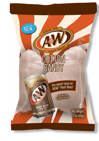 Cotton candy A & W flavored