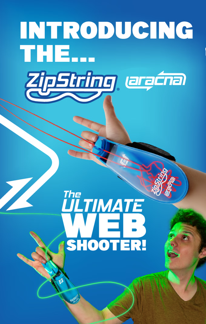 Zipstring Aracna