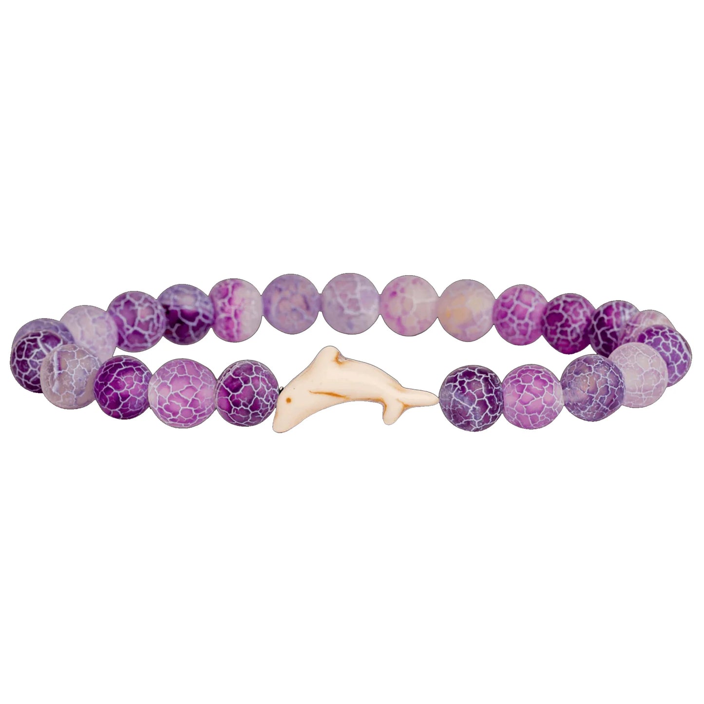 Dolphin Coral Reef Violet Odyssey Fahlo