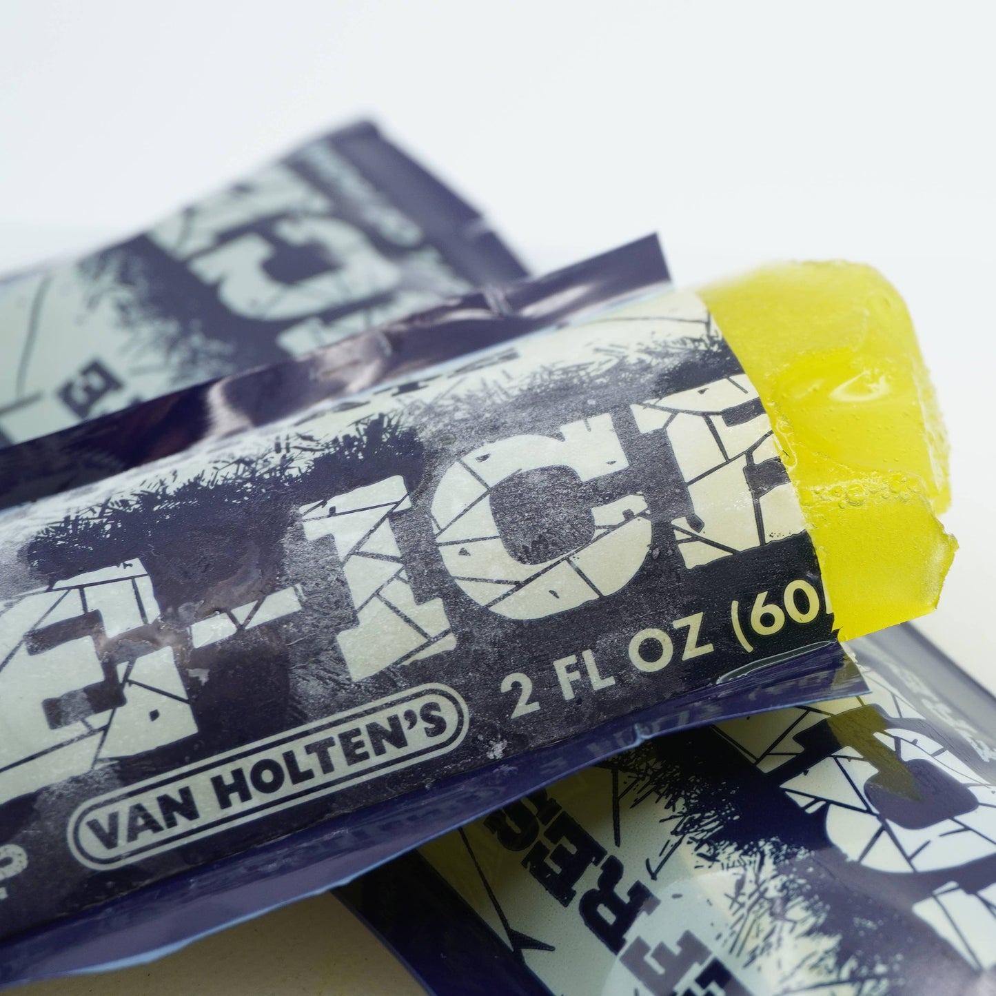 Van Holten's Pickle-Ice, Pickle Flavored Freeze Pops, 24ct