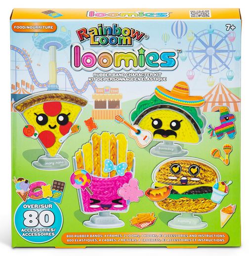 Loomies Food 4 Pack
