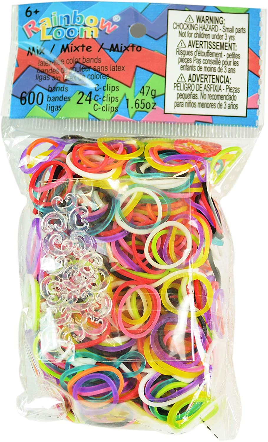 Rainbow Loom Mix Refill Colors Vary