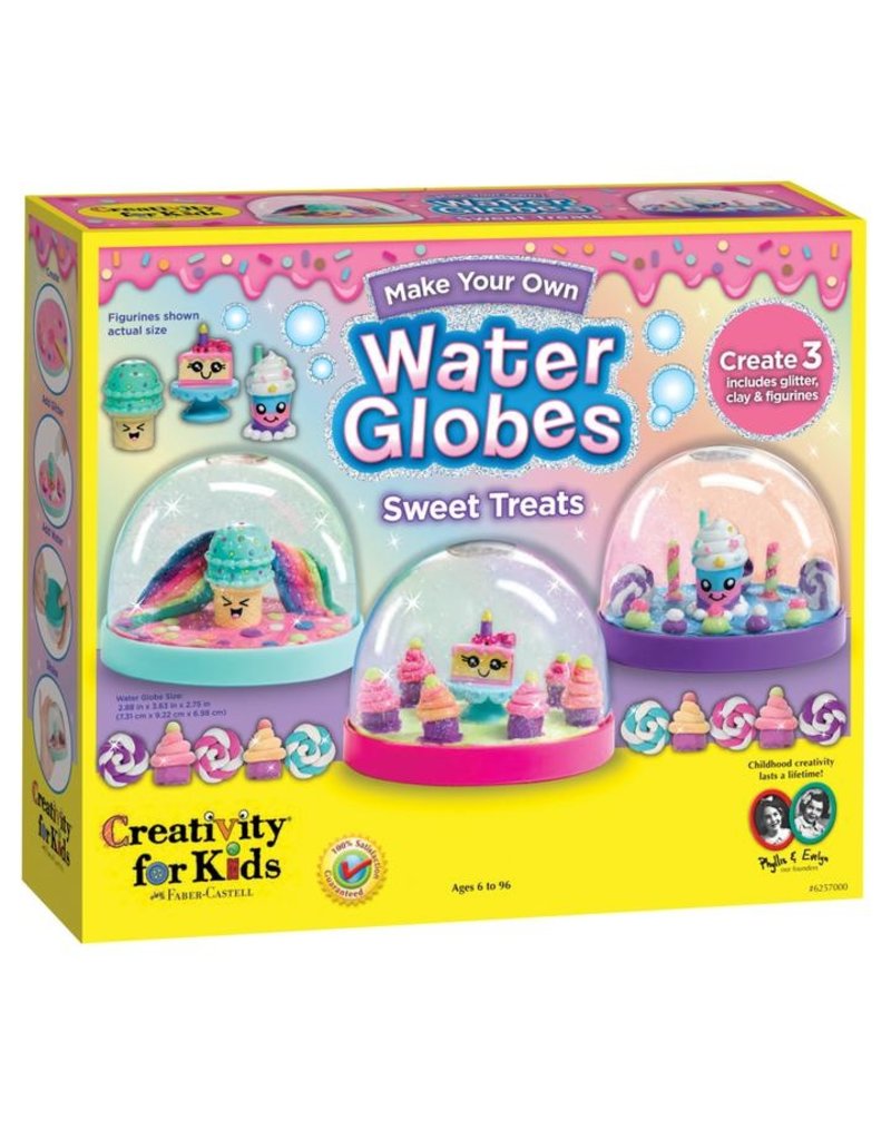 Make Your Own Water Globes Treats