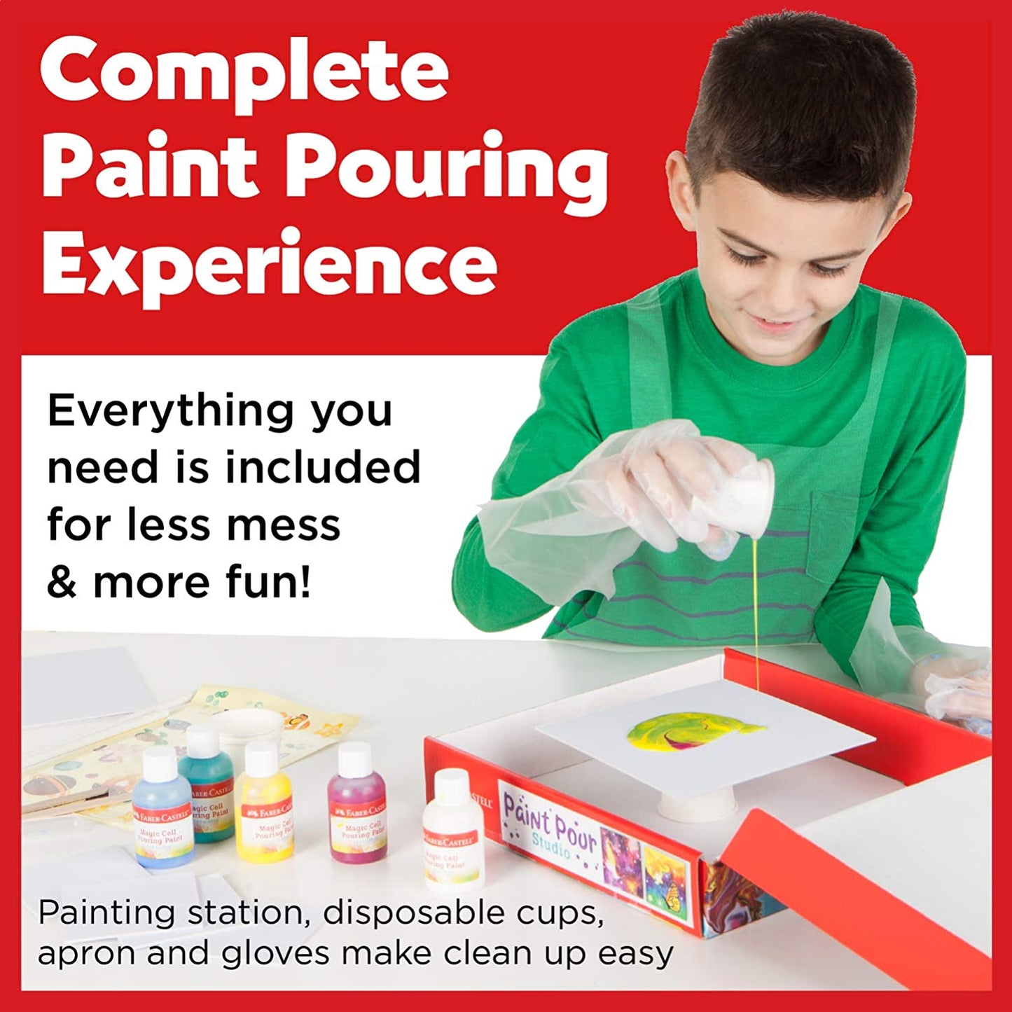 Do Art Paint Pour Studio