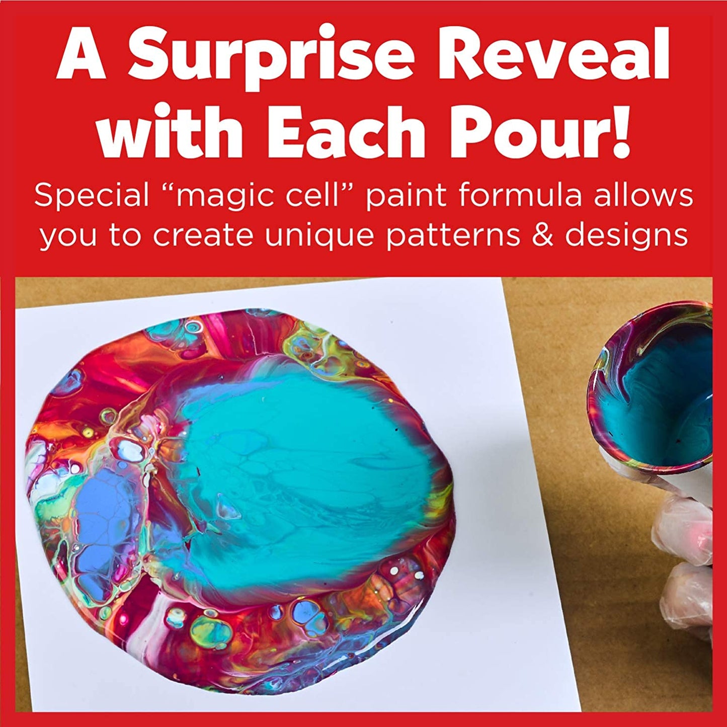 Do Art Paint Pour Studio