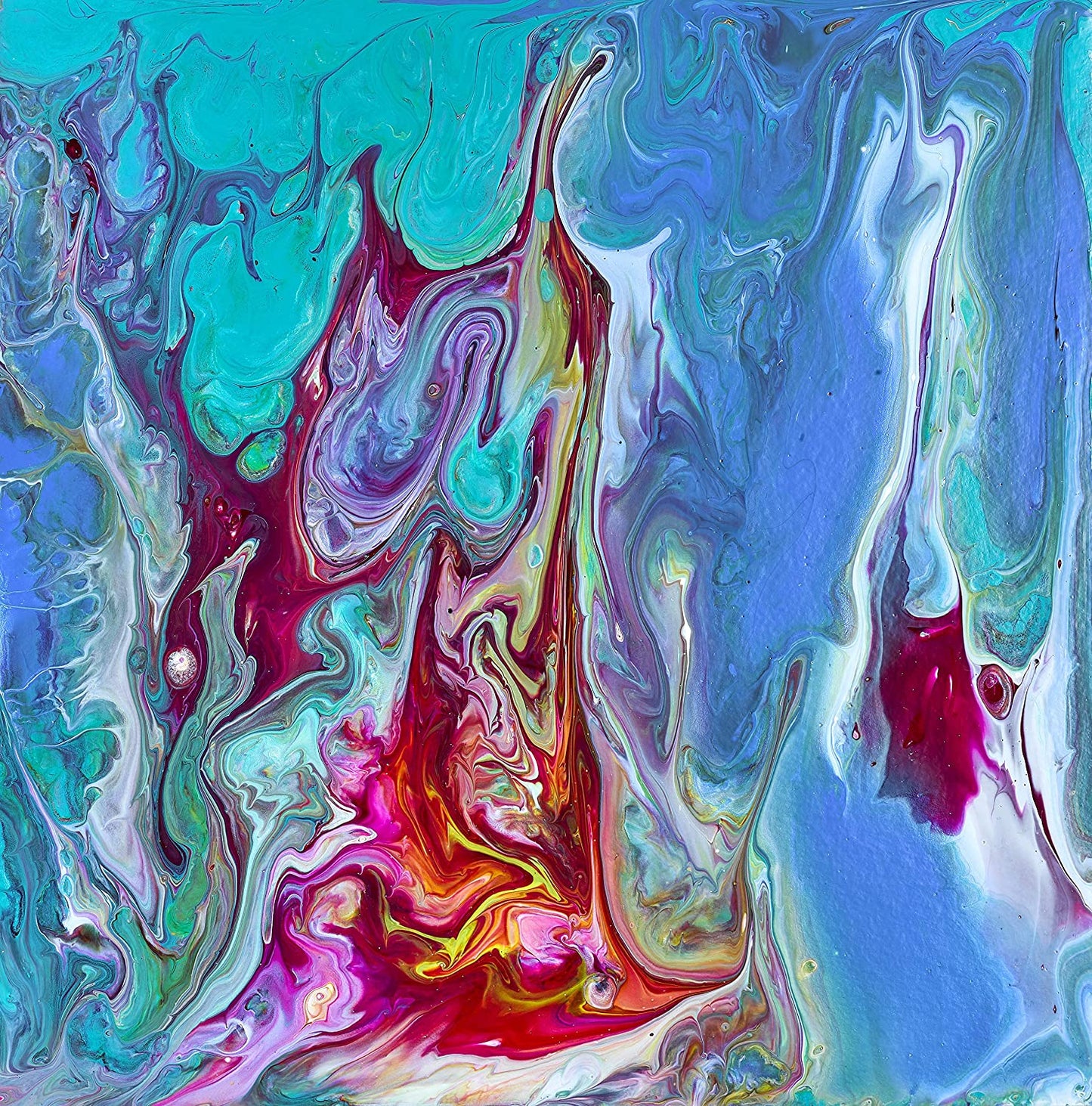 Do Art Paint Pour Studio