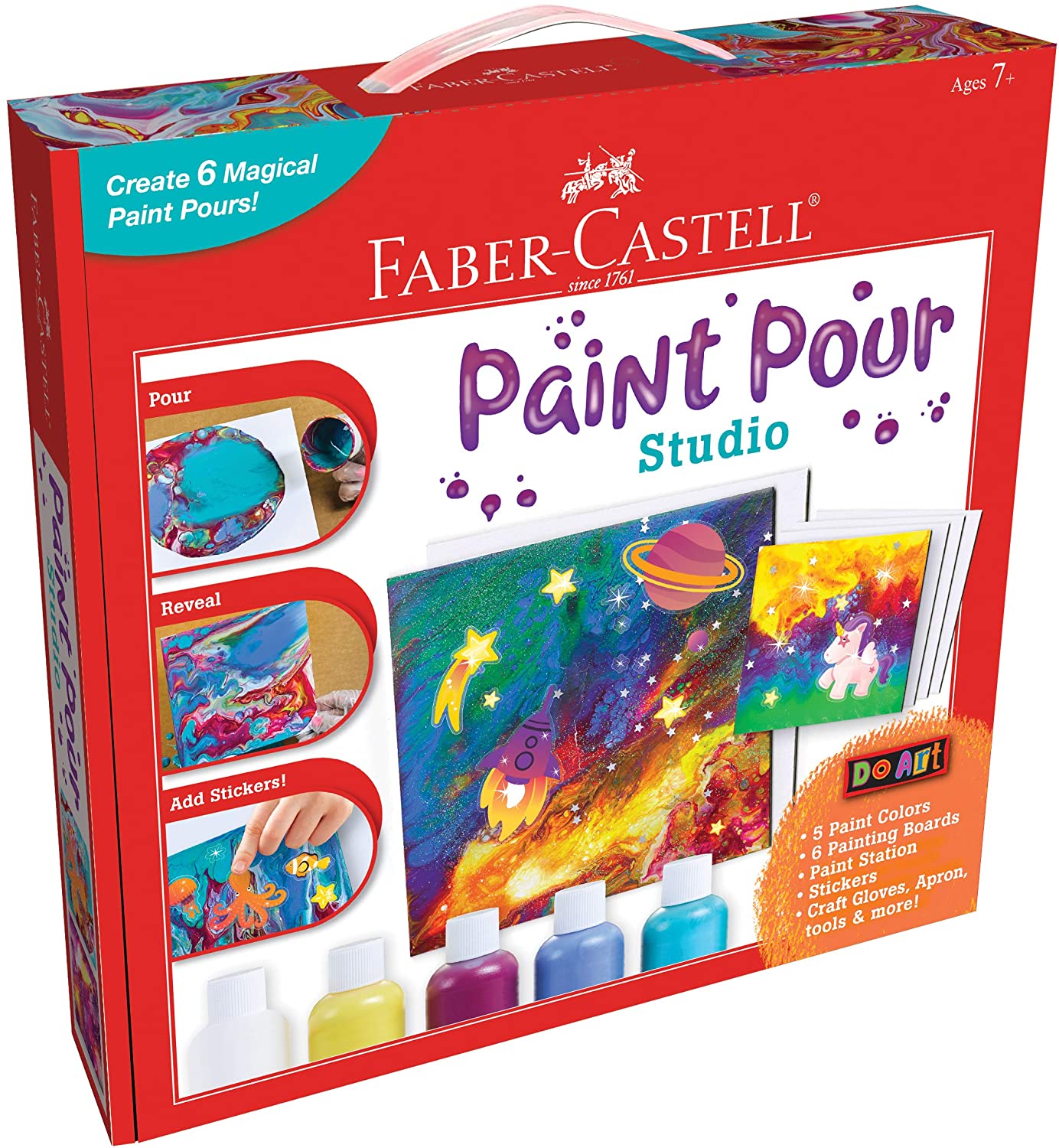 Do Art Paint Pour Studio