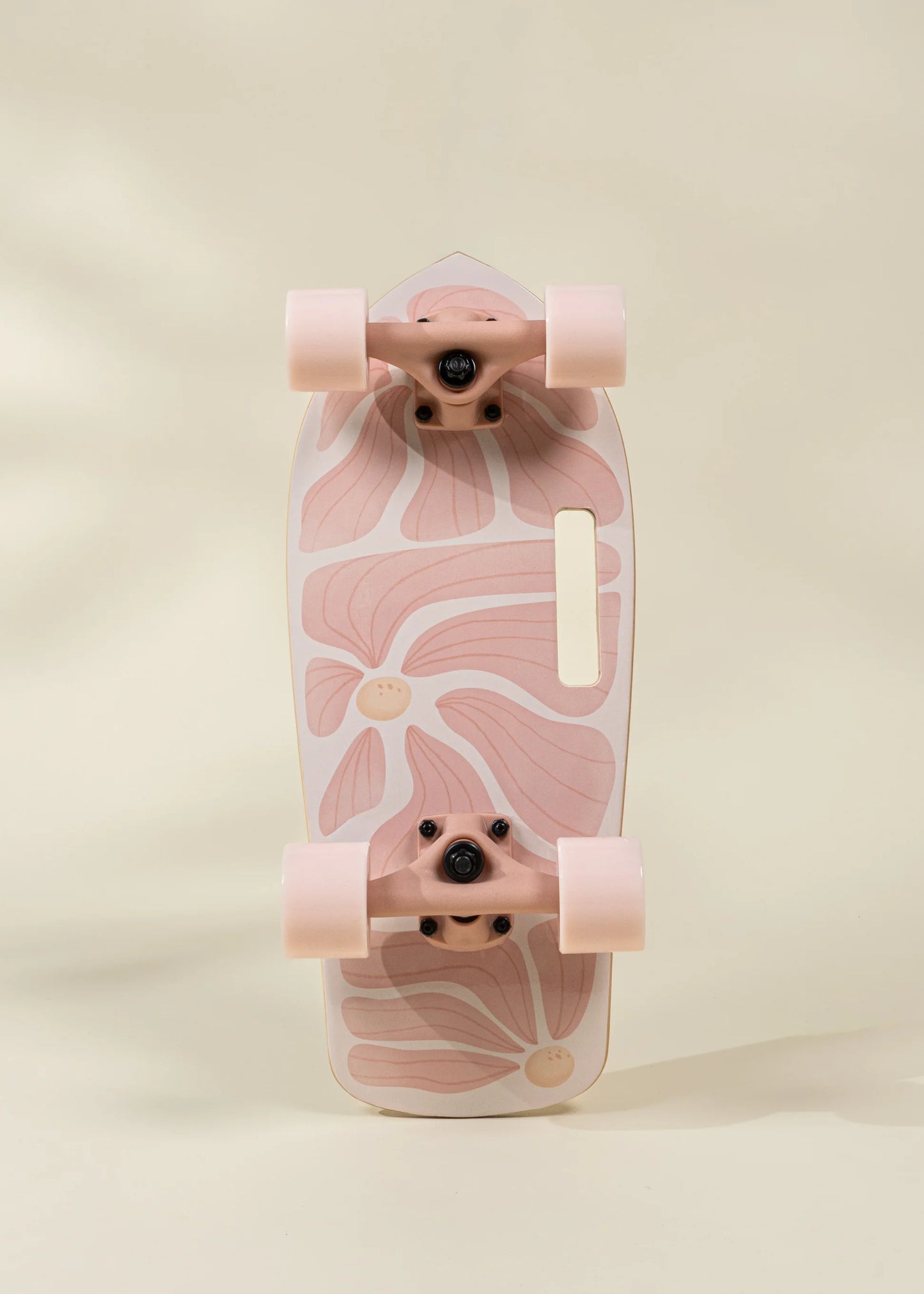 Kids Wooden Skateboard w/ Handle - Bloom