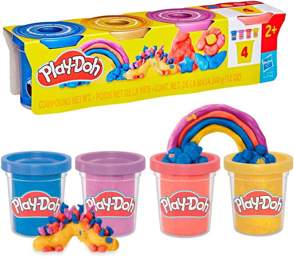 Play-Doh Specialty Compound 4 Pack Assortment