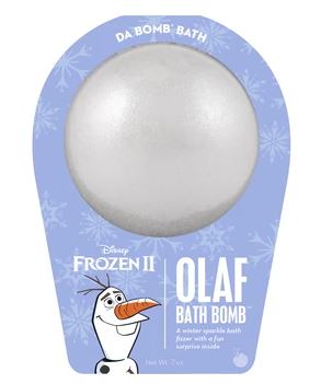 Frozen Olaf Bath Bomb