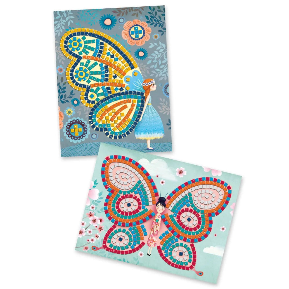 Mosaics Butterflies