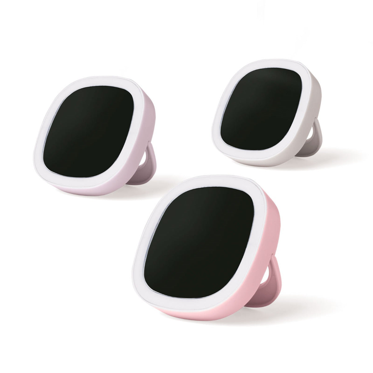 Lemon Lavendar Lightup Mini Mirror