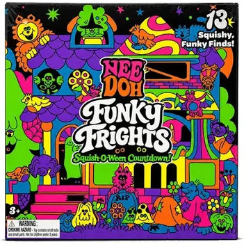 Funky Frights Calendar Fundraiser