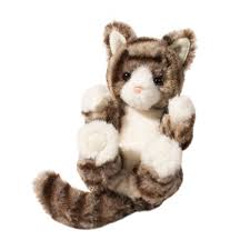 Lil' Baby Gray Stripe Kitten Soft Douglas