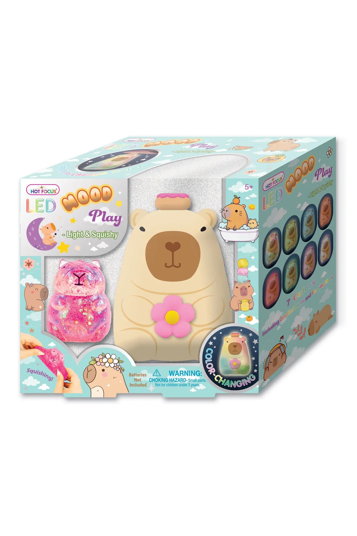 Capybara Mood Light Hot Focus