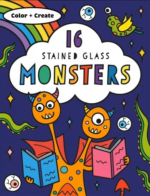 Stained Glass Monsters