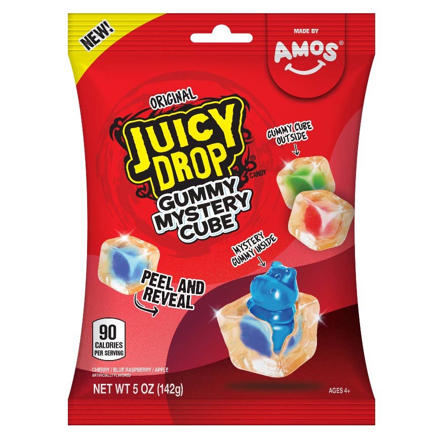 Juicy Drop Mystery Cube Candy